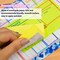 BAZIC Neon Sticky Notes, 3 x 5 in, 70 Sheets, for Office School Reminders